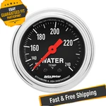 Auto Meter 2432 Mechanical Chrome Water Temperature Gauge, 2-1/16". Fixed Price $145.15.
