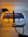 Foxcid Amber White Led Strobe Beacon Light Rooftop Mount Emergency Warning Lamp. Fixed Price $31.99.
