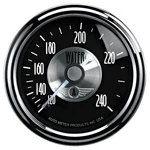 Autometer 2033 Prestige Series Black Diamond Water Temperature Gauge. Fixed Price $143.06.