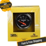 Auto Meter 2532 Traditional Chrome Electric Water Temperature Gauge. Fixed Price $103.34.