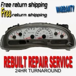 2004-2005 Repair Ford Explorer Sport Trac Speedometer Instrument Gauge Cluster. Fixed Price $99.95.