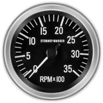 Stewart Warner Deluxe Series Tachometer 82689. Fixed Price $147.99.