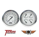 1954-55 Chevy Gmc 3100 Truck Gauges, Classic White, Instruments CT54CW52. Fixed Price $799.95.