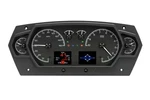 Dakota Digital Universal 6 Gauge Competition Analog Black Alloy HDX-2200-K. Fixed Price $1733.75.