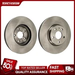 Front Disc Brake Rotor Set 2017-2018 Ford Fusion 2L 2013-2016 2.5L 681015. Fixed Price $81.69.