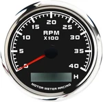 85MM Tachometer 4000 Rpm Hour Waterproof Car Marine Boat Gas Diesel. Fixed Price $37.99.