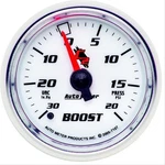 Autometer C2 Mechanical Boost/vacuum Gauge 1/16" Dia 7107. Fixed Price $113.98.