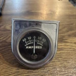 Vintage Amperes Amps Gauge W/ Chrome Dash Mount PIECE4015-5-18 Is Untested. Fixed Price $26.99.
