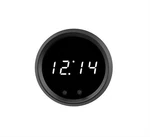 2 1/16" Universal Automotive Digital Clock White Led Gauge With Black Bezel. Fixed Price $69.95.
