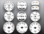 Instrument Cluster White Face Gauges For 1970-1971 Porsche 914-6. Fixed Price $39.99.