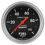 Auto Meter 3412 Sport-comp Fuel Pressure Gauge. Fixed Price $86.99.