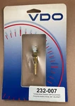 Vdo Temperature Switch 120C/90, 1/8-27NPT, Part # 232-007. Fixed Price $20.00.