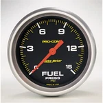 Autometer Pro-comp Digital Stepper Motor 2-5/8IN 0-15 Psi Fuel Pressure Gauge. Fixed Price $384.57.