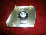 1969 Ford Fairlane Torino Temperature Oil Pressure Gauge Face Plate C9OF-10960. Fixed Price $39.99.