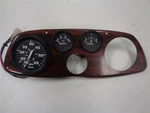 Sea Ark Faria Speedometer Volt & Fuel Gauge Panel 14 7/8" X 5" Marine Boat. Fixed Price $69.95.