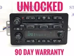Unlocked 2004 Buick Rendezvous 6CD Radio 10348261 Receiver GM1097A. Fixed Price $219.88.