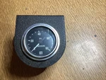 Vintage Stewart Warner 1/8" 5-80 Psi 1/2 Mechanical Oil Pressure Gauge&bracket. Fixed Price $41.10.