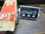 Early 1980S Cadillac 4-6-8 Eco Minder Gauge Delco 16015476 Nos Cloudy Face. Fixed Price $40.00.