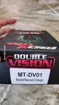 52MM Black Maxtow Double Vision Electronic Boost / Vacuum Gauge. Fixed Price $75.00.