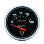 Auto Meter 3522 Sport-comp Electric Oil Pressure Gauge 0-100 Psi 5/8". Fixed Price $106.92.