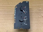 87-89 Ford Mustang Voltage & Temperature Cluster Gauge Instrument Dash Panel Oem. Fixed Price $79.99.