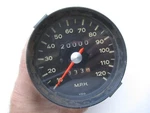 Porsche 911 / 912 Speedometer Date Stamp 5.68 90274110214. Fixed Price $316.00.
