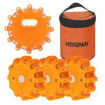 Heigpan GP904 Led Road Flares Emergency Light Kit, Glow Modes AAA-4PACK. Fixed Price $38.27.