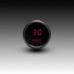 Intellitronix Boost Led Digital Gauge Black Bezel - Red M9011R. Fixed Price $146.03.