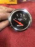 Auto Meter 2515 Traditional Chrome Fuel Level Gauge 1/16" Short Sweep; Ford. Fixed Price $65.00.
