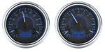 Dakota Digital Universal Dual Round Analog Gauge System Carbon Blue VHX-1014-C-B. Fixed Price $945.25.
