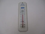 Vintage Ford Car Sales Metal Thermometer Petoskey Michigan Temperature Gage. Fixed Price $69.99.