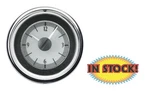 Dakota VLC-55C-S-R 1955-56 Chevy Analog Clock For Vhx Gauges Only Silver/red. Fixed Price $175.75.