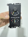 1987-1991 Ford Gas F250 F350 Bronco Instrument Cluster Oil And Fuel Gauge Oem. Fixed Price $70.34.