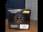 Aem Induction 30-0303 X-series 8-18V Volt Gauge;. Fixed Price $124.77.