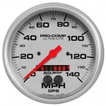 Autometer 4481 5 In. Gps Speedometer, 0-140 Mph, Ultra Lite, Silver. Fixed Price $513.06.