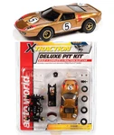 Auto World 2005 Ford Gt #5 Deluxe Pit Kit Ho Slot Car Afx. Fixed Price $40.43.