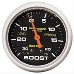 Autometer Pro-comp Mechanical Boost/vacuum Gauge 2 5/8" Dia Black Face 5401. Fixed Price $134.98.
