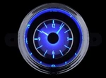 Dakota Digital 49-50 Ford Silver Clock W/blue Led Vhx Gauge Kit VLC-49F-S-B. Fixed Price $194.16.