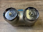 1957 1958 Desoto Firedome Nos Mopar Oil Pressure & Amp Gauge Dash Pod 1819281. Fixed Price $275.00.