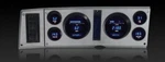 Dakota Digital 82-85 S-10 Gauge Kit With Teal/blue Display VFD3-82C-S10-Z. Fixed Price $707.75.
