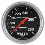 Auto Meter 3431 Gauge Water Temp 5/8IN. 140-280DEG.F Mechanical Sport-comp New. Fixed Price $127.86.