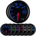 Glowshift 52MM Black Color Hpop High Pressure Oil Gauge GS-C721. Fixed Price $84.99.