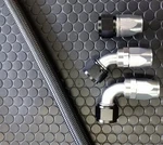 Hks S-type O/c Kit FK8 Civic Type-r Blk. Fixed Price $1250.00.