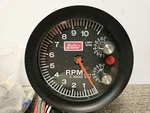 New Nos Vintage Mallory 657 Pro 11K Rpm Tachometer W/ Shift Light & Rev Limiter. Fixed Price $475.00.