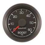 Autometer 8405 Ford Factory Match Mechanical Boost Gauge. Fixed Price $98.35.