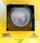 Auto Meter 4327 Ultra Lite Pro Comp Oil Pressure Gauge Electric 0-100 Psi 1/16. Fixed Price $104.05.