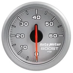 Autometer 9160-UL 2-1/16" Boost 0-60 Psi Airdrive Silver. Fixed Price $229.03.
