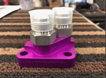 1UZFE, 2UZFE, 3UZFE Toyota/lexus Oil Filter Relocation Adapter -8. Fixed Price $100.00.
