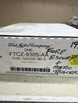 Ford F7CZ-9305-AA Fuel Gauge W/i.s. 1997 Escort & Mercury Tracer Nos. Fixed Price $50.00.