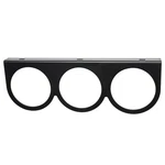 Glowshift 2-5/8" Universal Triple Gauge Under Dash Mounting Bracket Pod 65MM. Fixed Price $15.99.